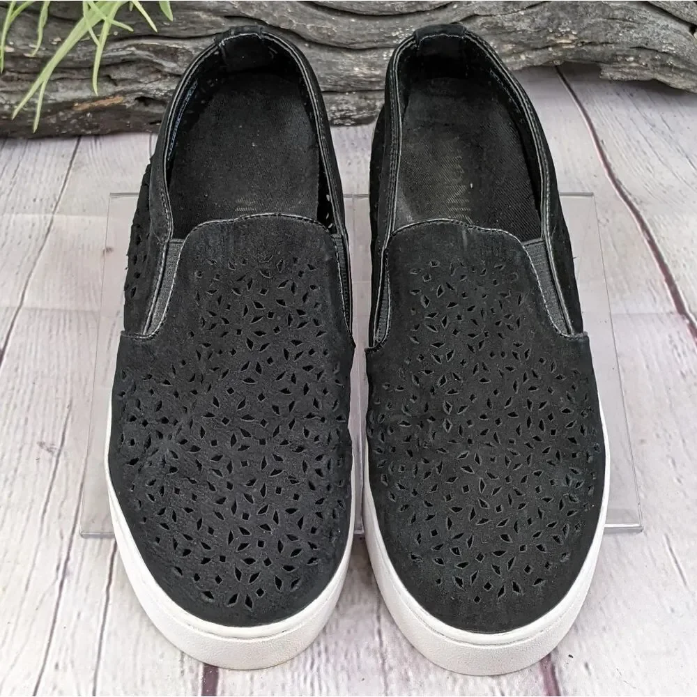 Vionic Midi Perf Slip-On Sneakers